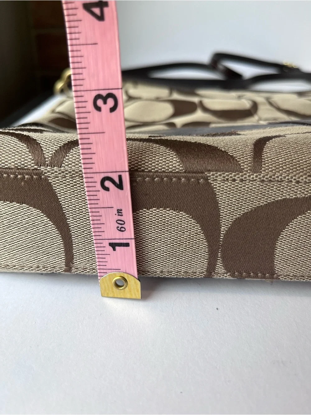 Vintage Coach Chelsea Signature C Bag